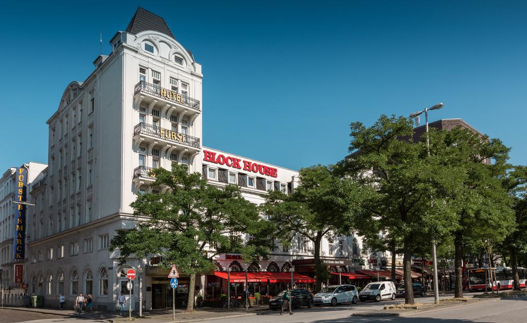Hotel Furst Bismarck Hamburg Exterior photo
